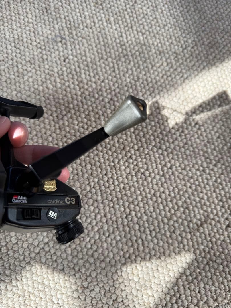 WCS カーディナル C3 NSクラフト　カスタムリール　美品