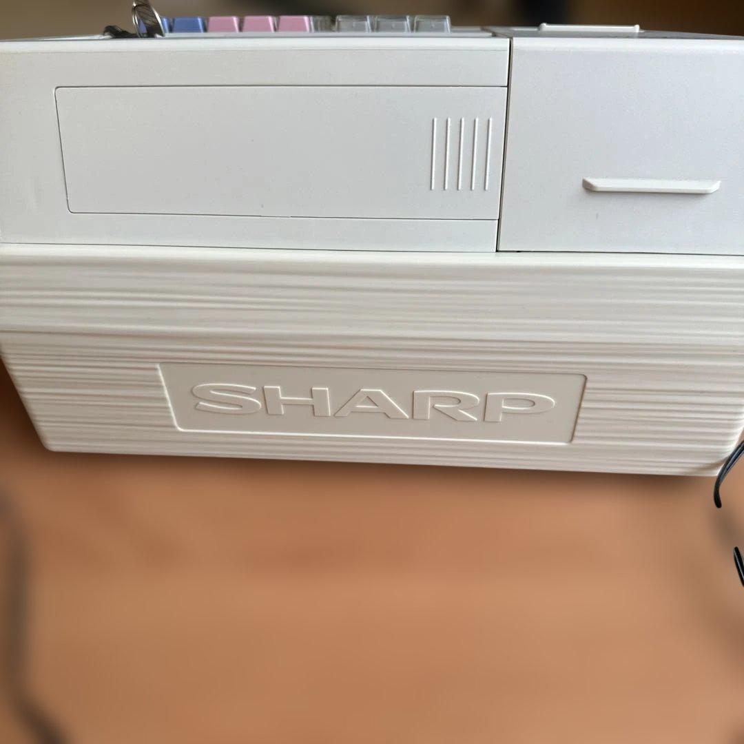 SHARP XE-A147 電子レジスター