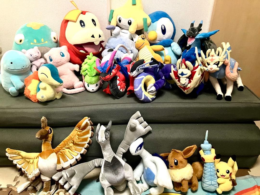 ポケモン　ポケセン　ピカチュウ　ミライドン　コライドン　ぬいぐるみ　まとめ売り！