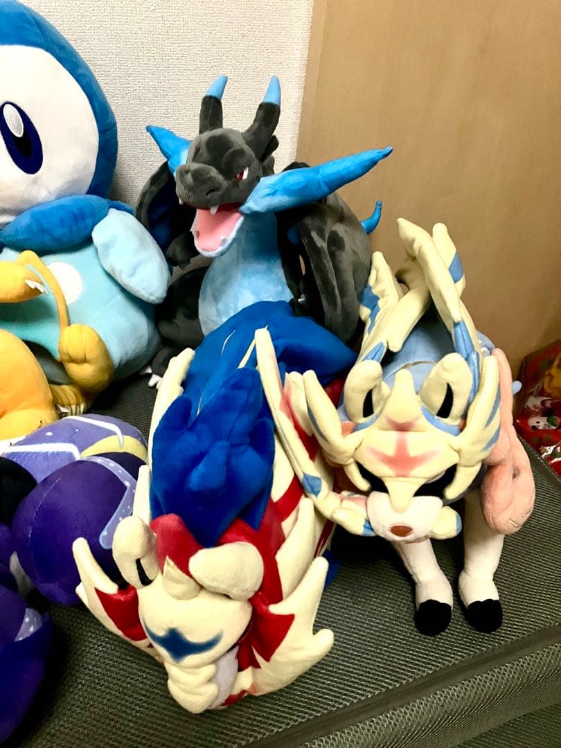 ポケモン　ポケセン　ピカチュウ　ミライドン　コライドン　ぬいぐるみ　まとめ売り！