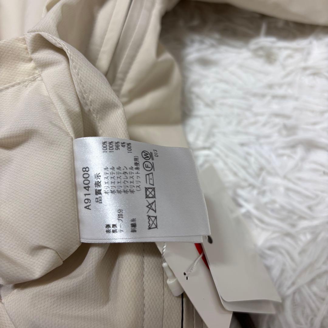 新品未使用 アルチビオ ブルゾン リバーシブル ボア ホワイト ゴルフ