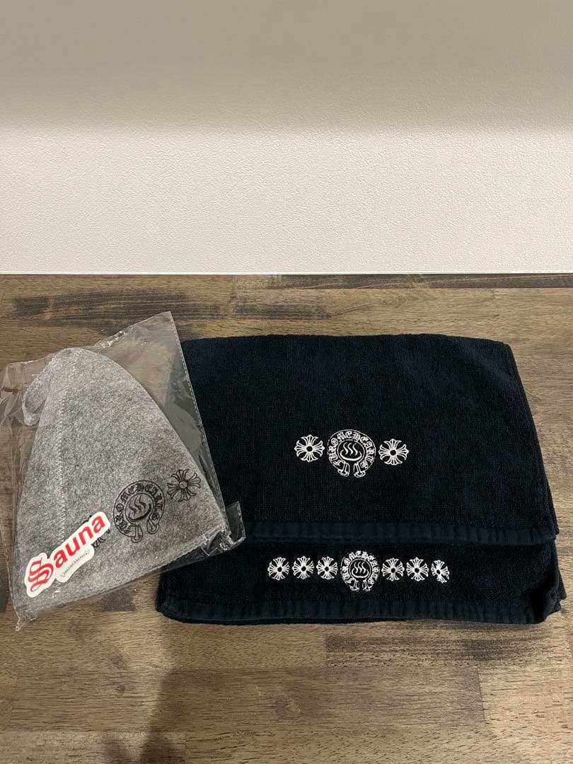 FUROME HEARTS サウナハット サウナタオル