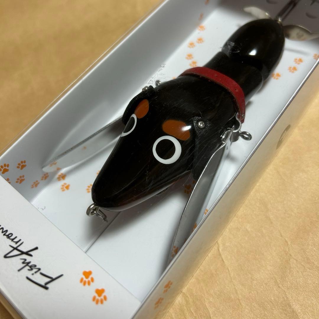 水面爆裂！ウイングダックスくん　ブラックタン　未使用