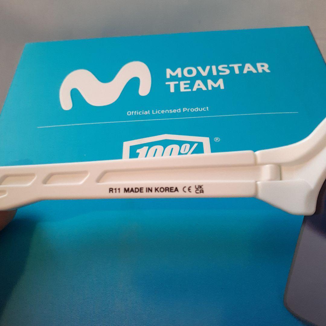 100% S3 モビスターチームエディション ワンハンドレッド サングラス