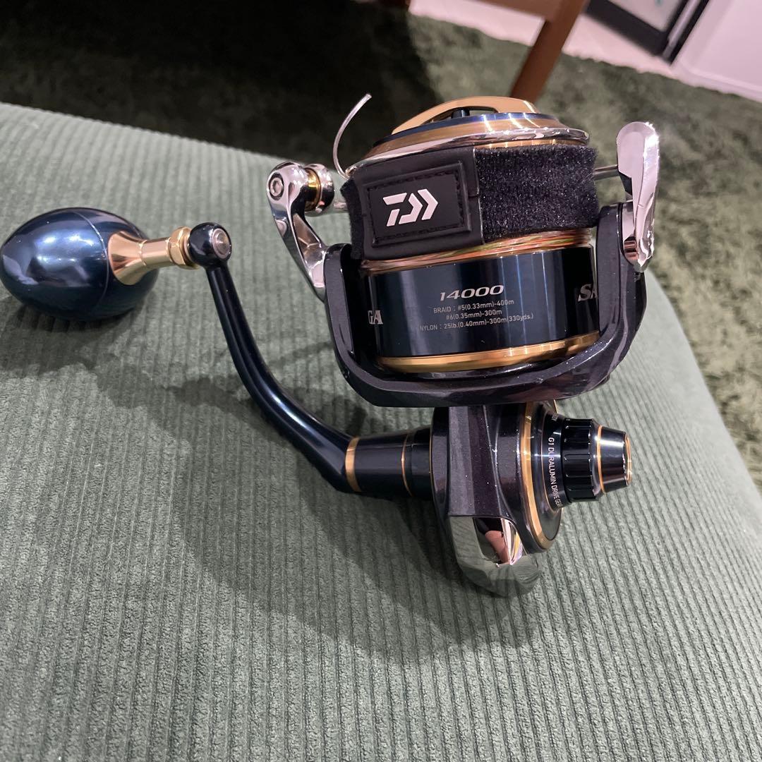 Daiwa 20ソルティガ14000XG