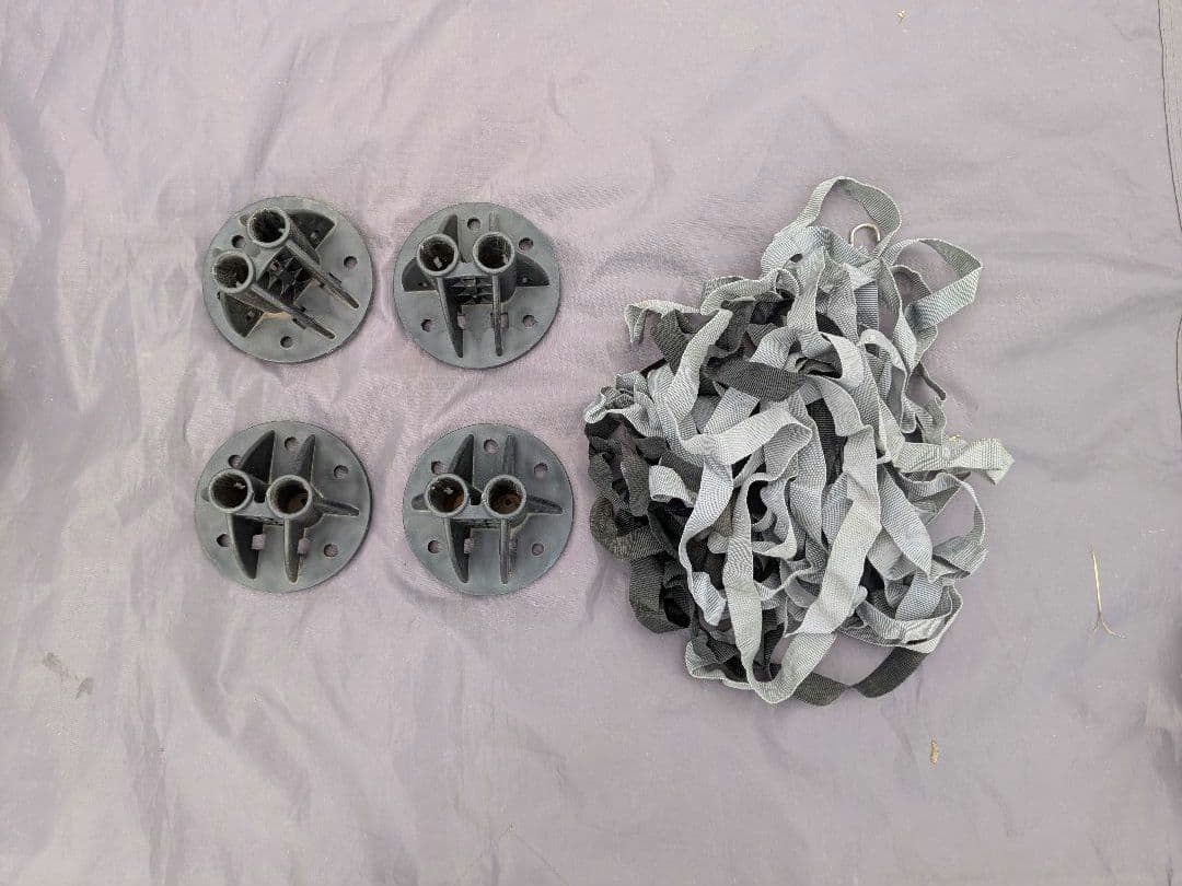 コールマン　パーティーシェード360+サイドウォール+メッシュスクリーンハンガー