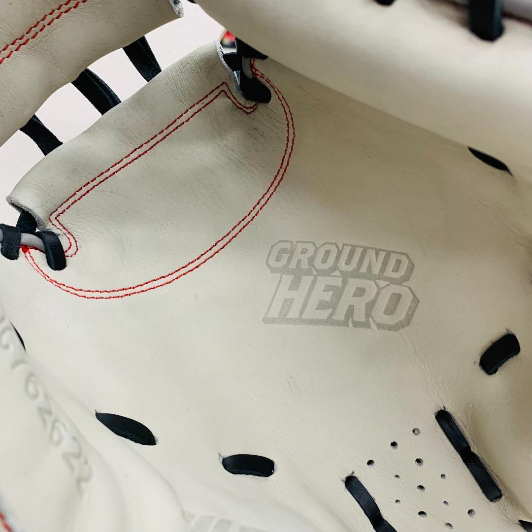 ゼット　BJC762622　ジュニア用　軟式用　キャッチャーミット　型付け済み