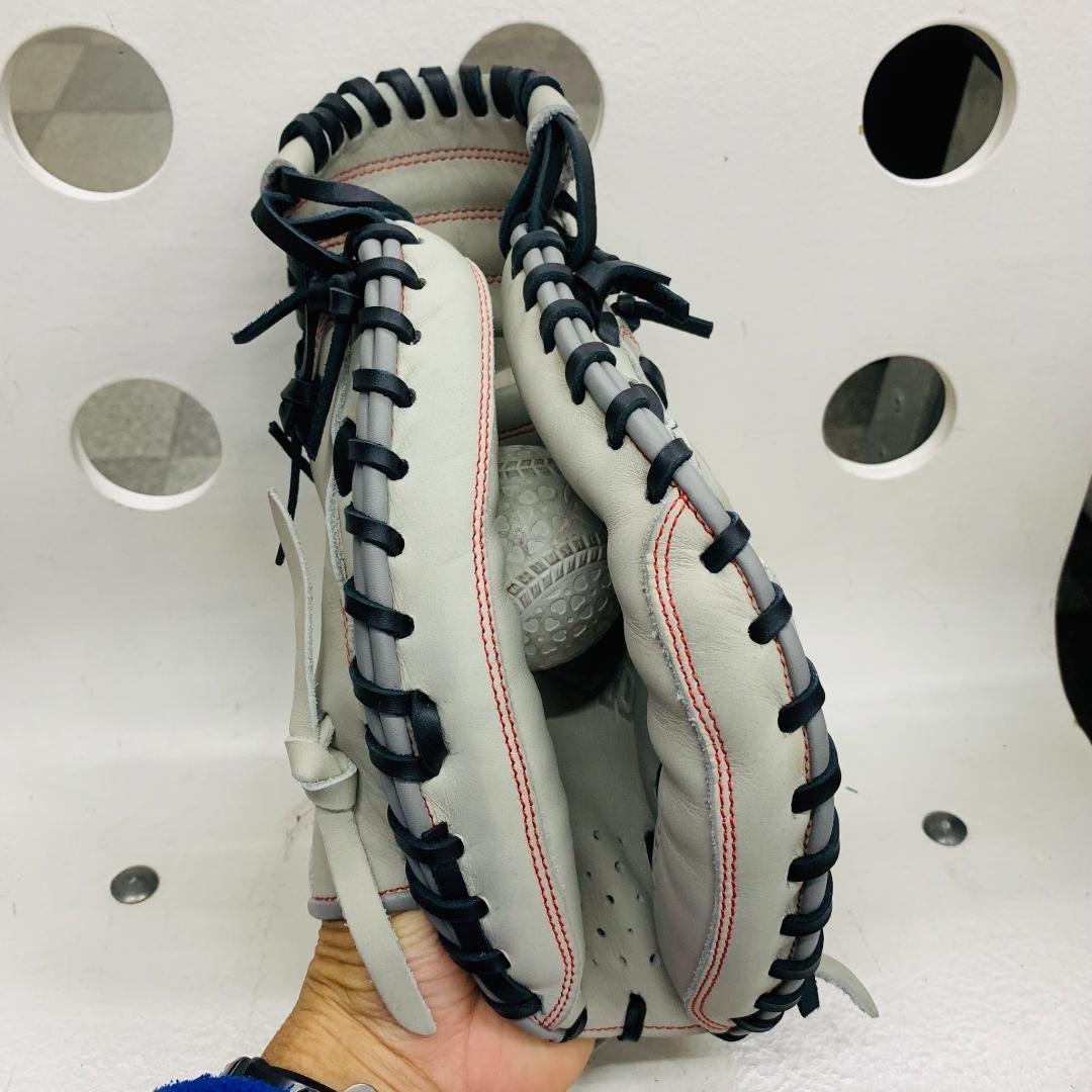 ゼット　BJC762622　ジュニア用　軟式用　キャッチャーミット　型付け済み