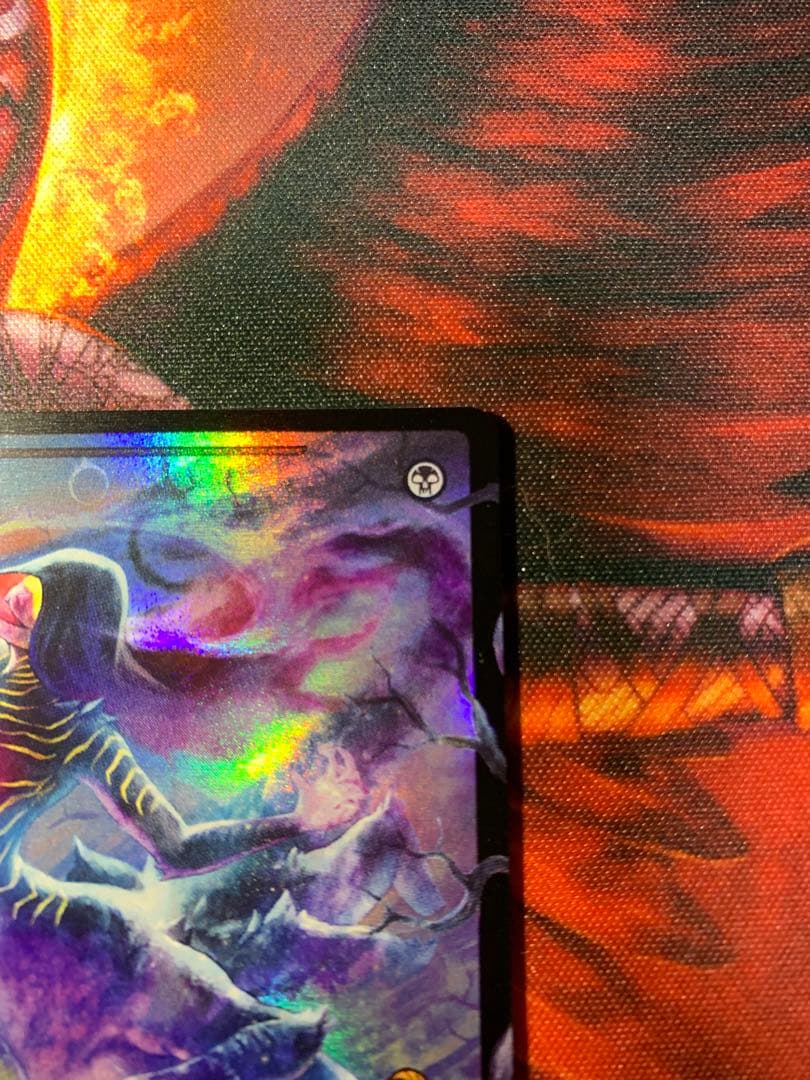 MTG 月影/Moonshadow ショーケース foil 日本語 ECL