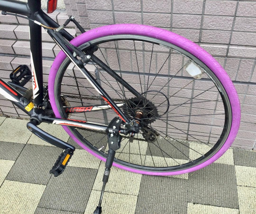 HASA クロスバイク 700×28C 24段変速 RX-7 東京