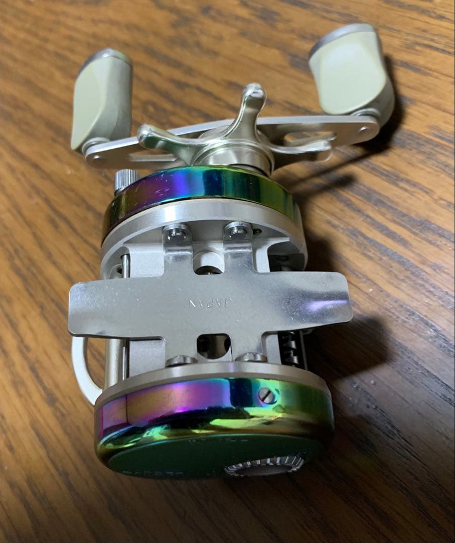 希少 バリウスF200 スペクトル チタン加工カラー ジャンク