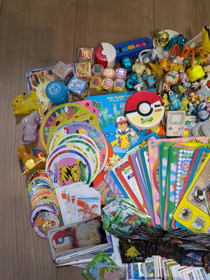 ポケモングッズ ジャンクまとめ