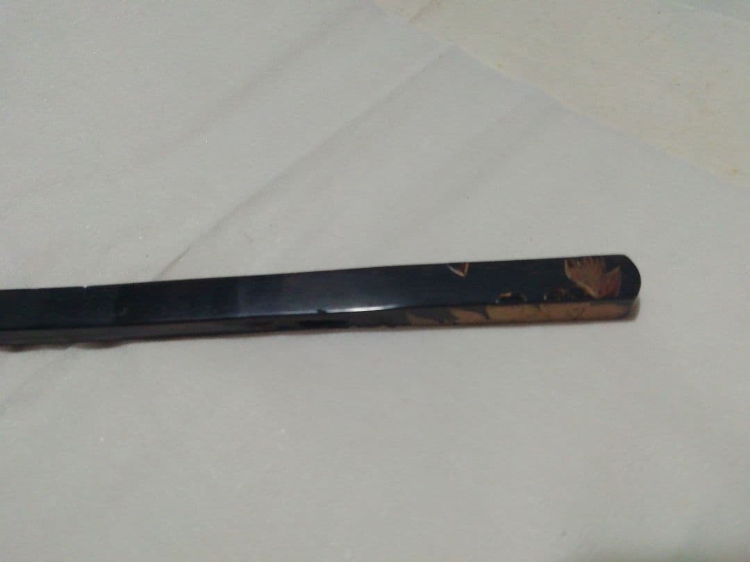 ♪蒔絵こうがい　かんざし　江戸　少々いたみが