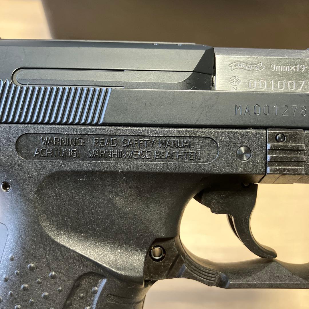 マルゼン　ワルサーP99ブローバック⭐️ミニスペシャルホース⭐️