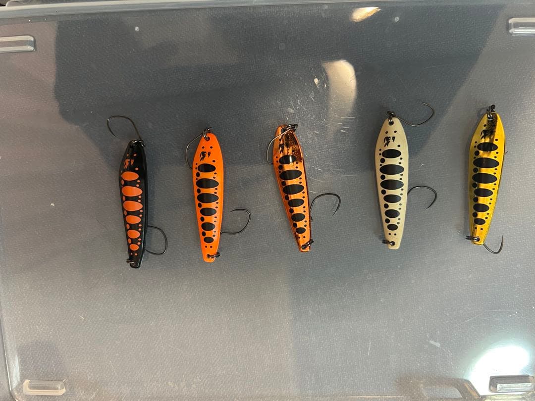 破格‼️　ルアー56個　管釣り　トラウト　セット　おまけ付き