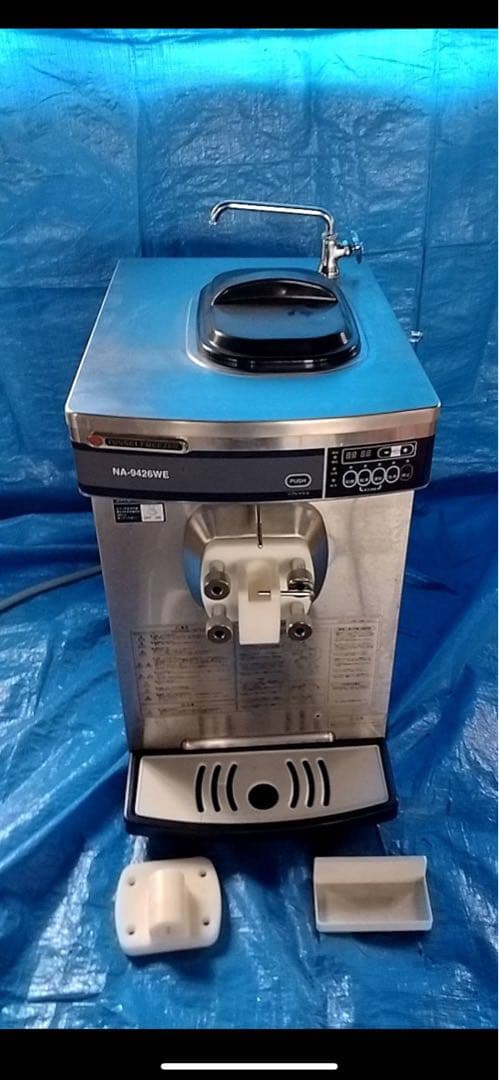 美品 NISSEI 日世 自動殺菌ソフトサーバー NA-9426WE