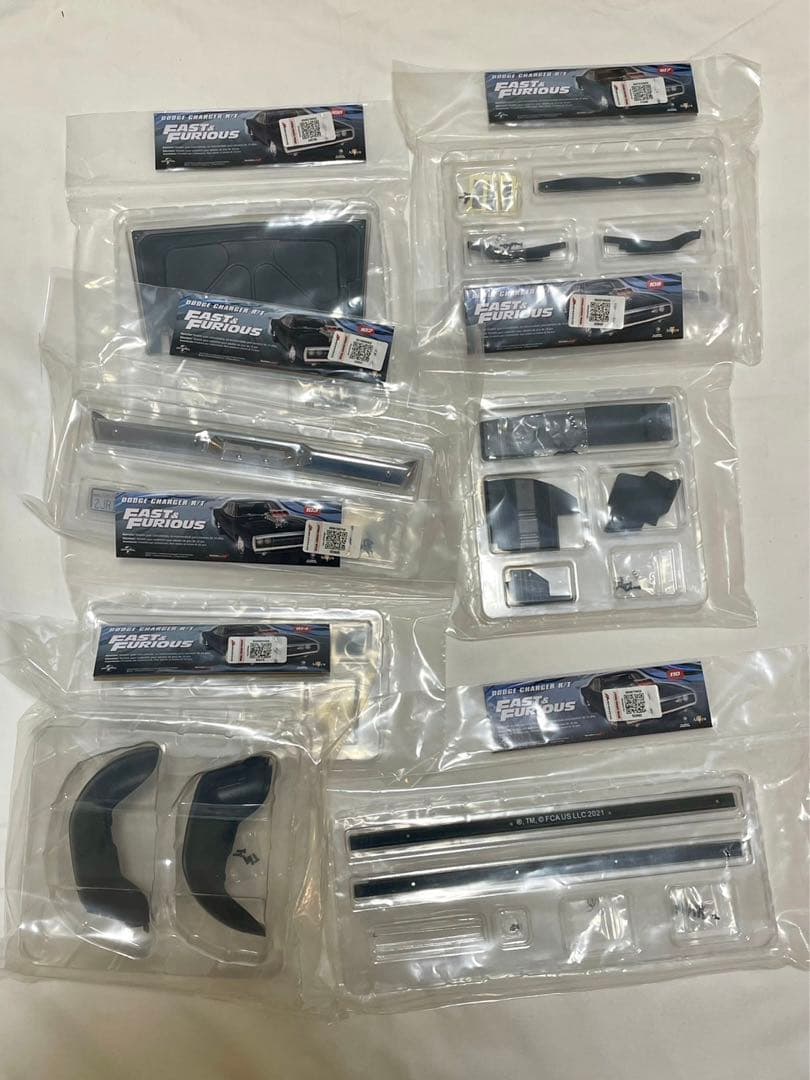 デアゴスティーニ新品⭐️ワイルドスピード1/8ダッジチャージャー