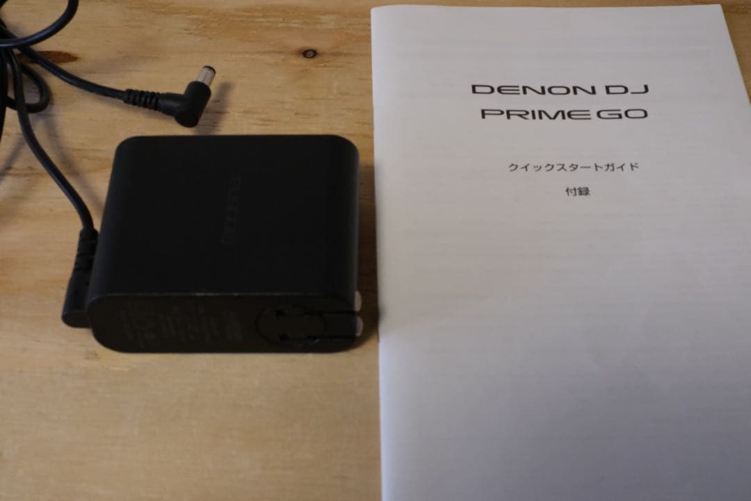 DENON DJ PRIME GO DJコントローラー