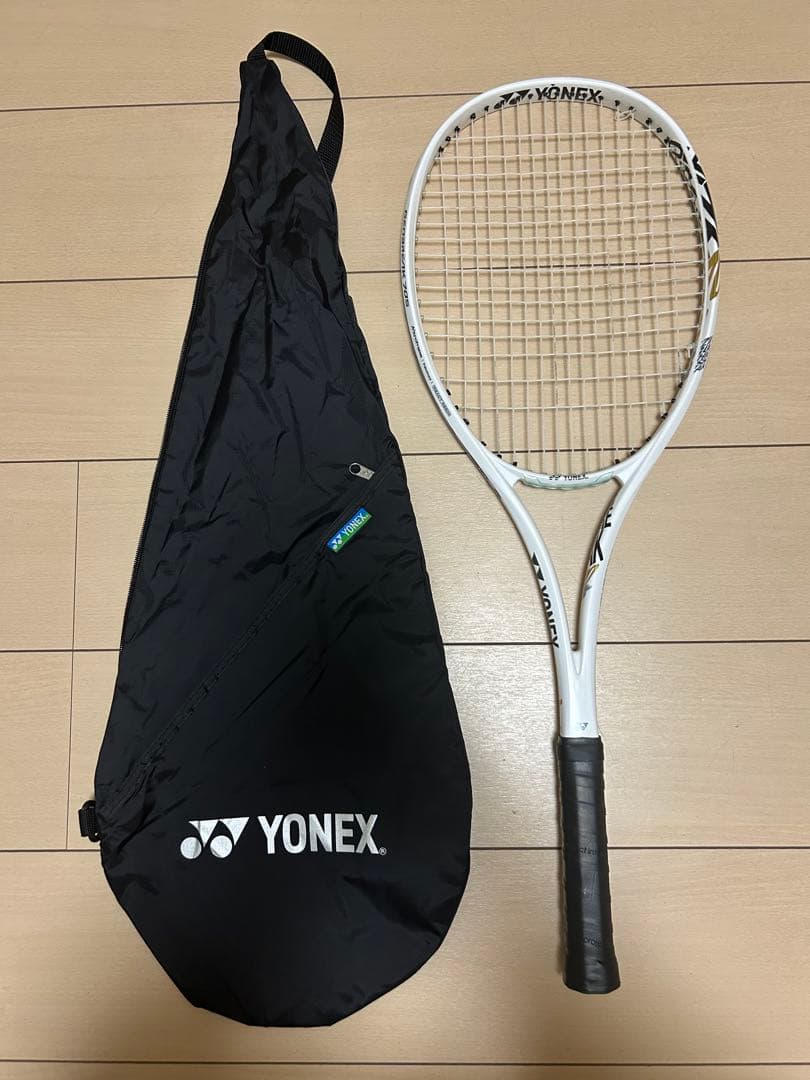 軟式用テニスラケット YONEX ジオブレイク70S ケース付き