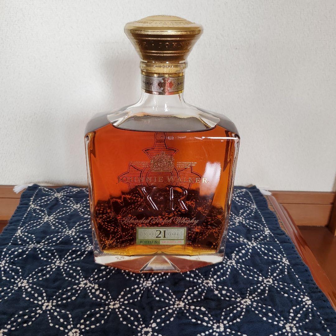 11/24まで　ジョニーウォーカーXR21年　ウイスキー　未開封品