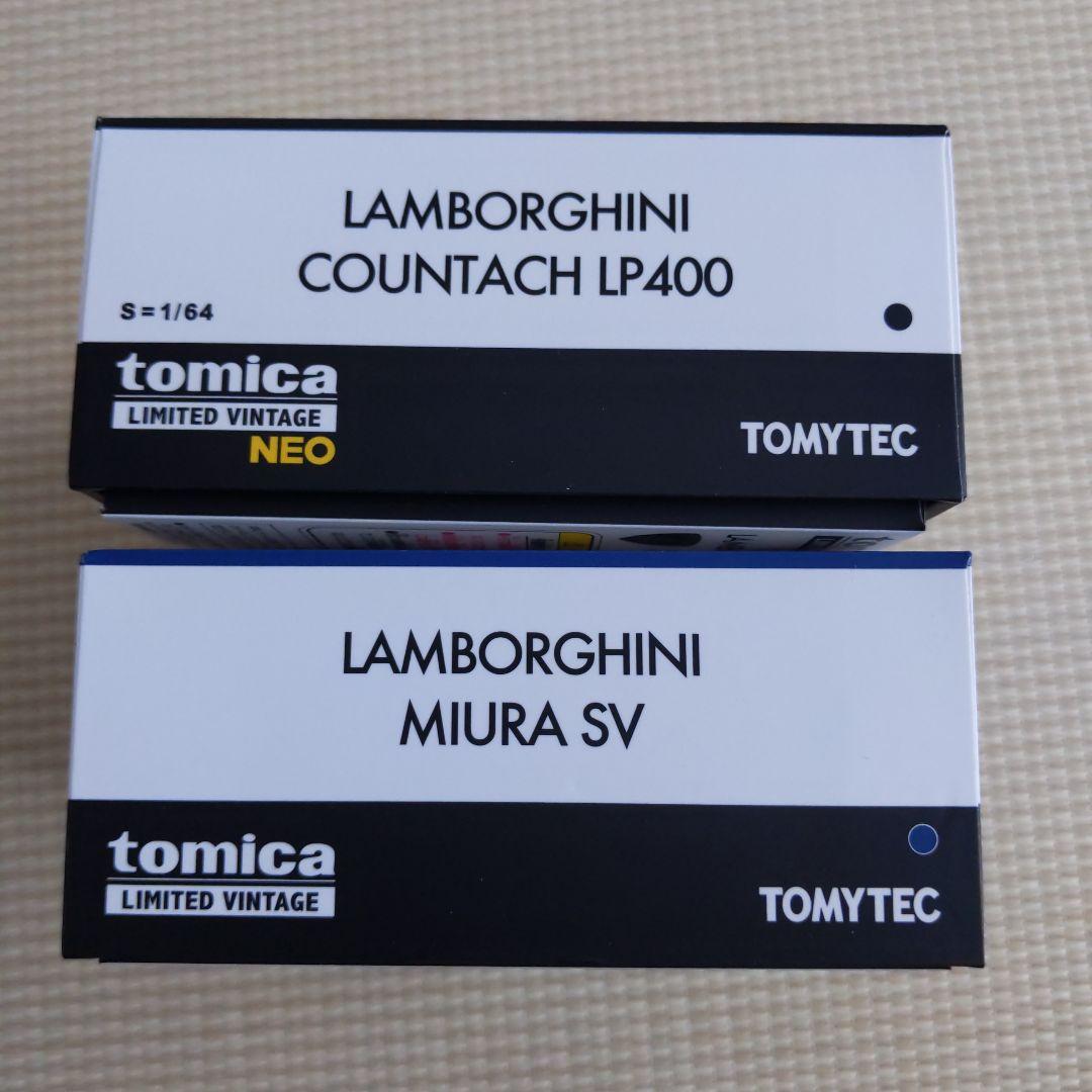 トミカリミテッドヴィンテージネオ ランボルギーニ カウンタック 　ミウラ