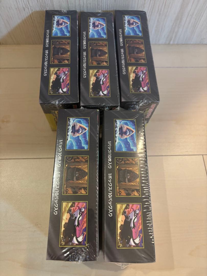 ポケモンカードゲーム MEGAドリームEX ボックス 5個セット　シュリンク付き