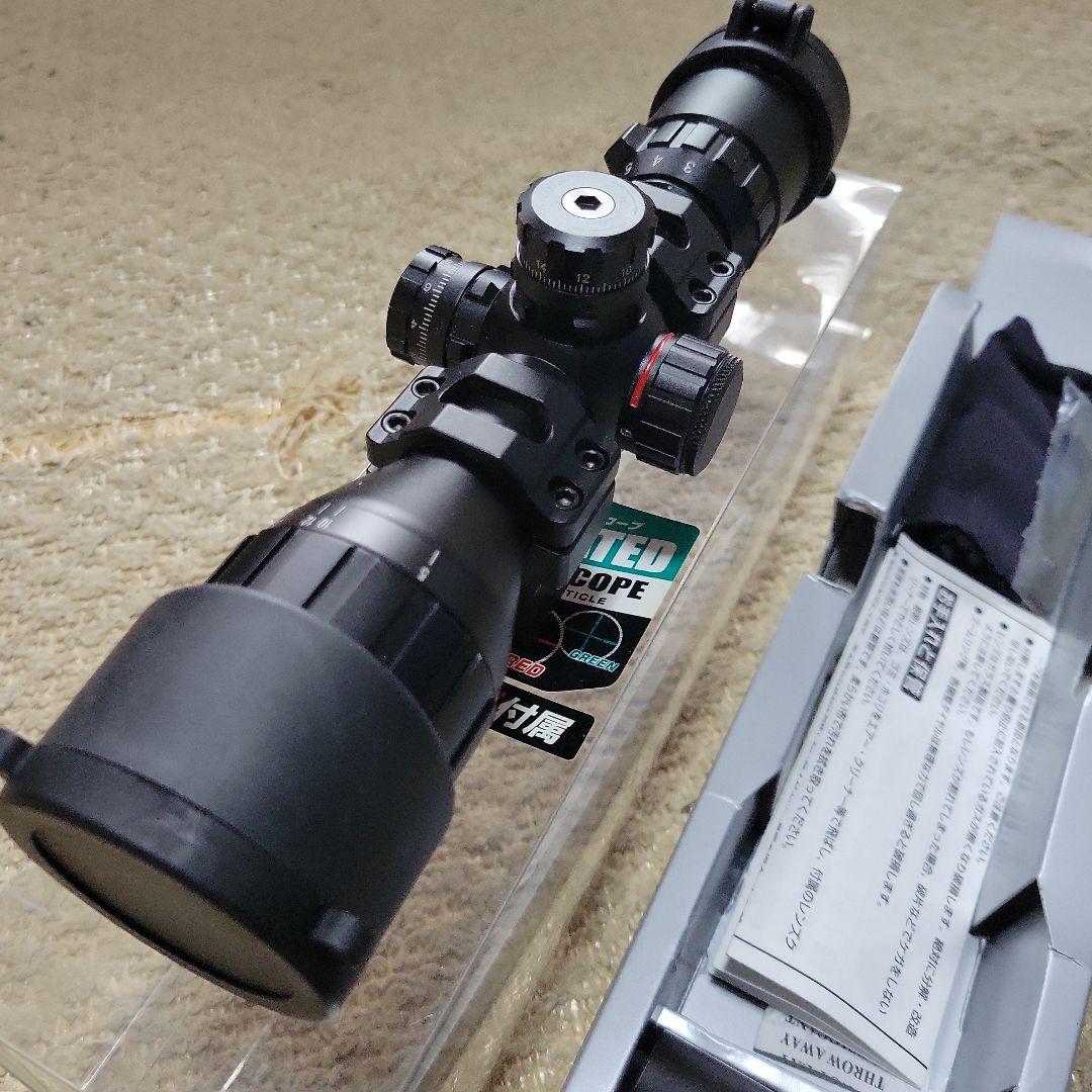 東京マルイ イルミネーテッド ショートズームスコープ 中古美品