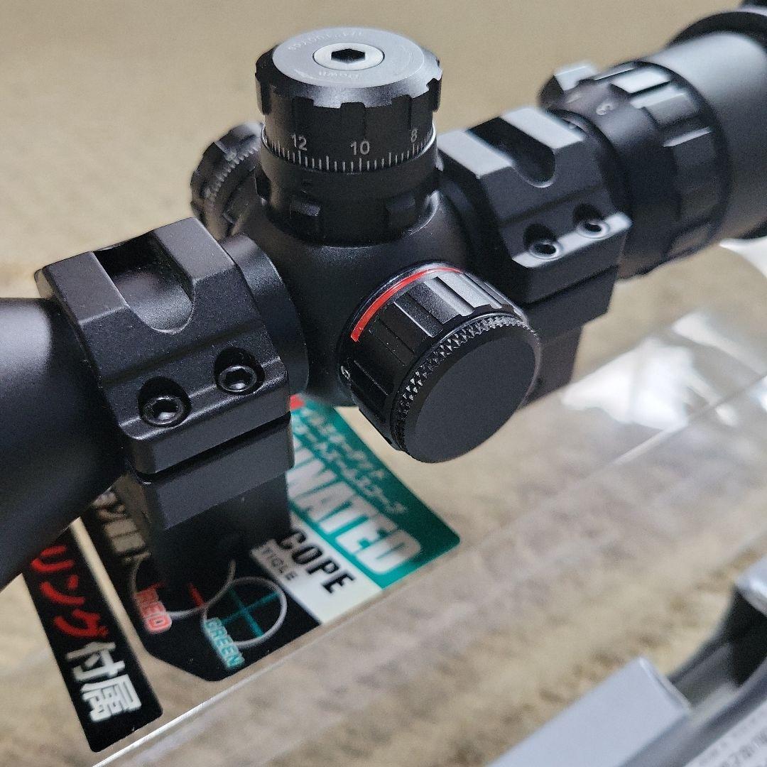 東京マルイ イルミネーテッド ショートズームスコープ 中古美品