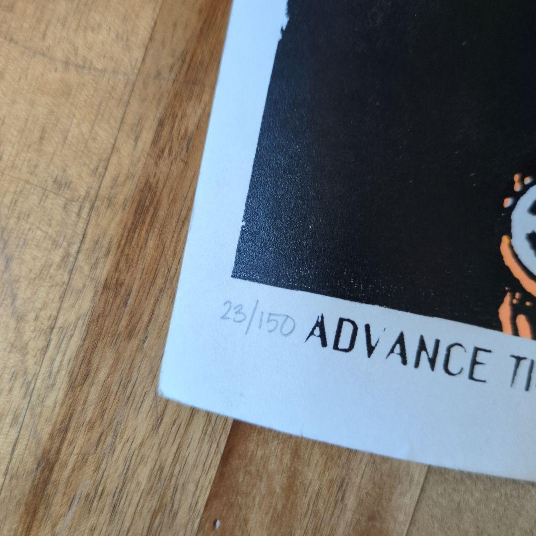 MELVINS L7 CLEVELAND 1994 シルクスクリーンポスター