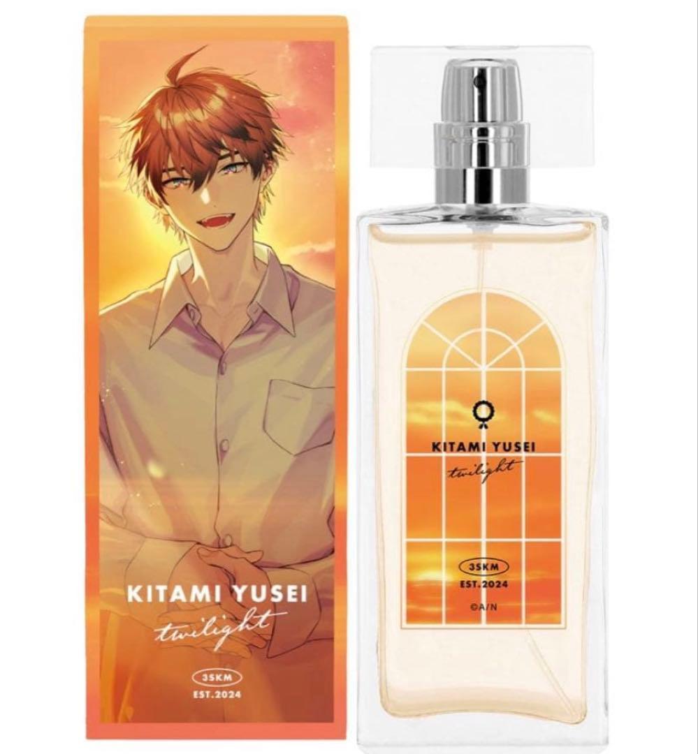 にじさんじ 北見遊征 オードトワレ AMNIBUS限定特典ポストカードセット