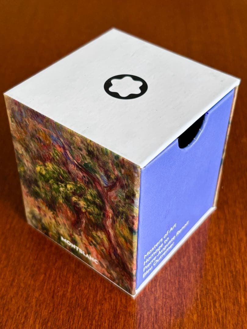 【モンブラン希少品限定インク】MOA/ルノアール/ウルトラマリンブルー　50ML