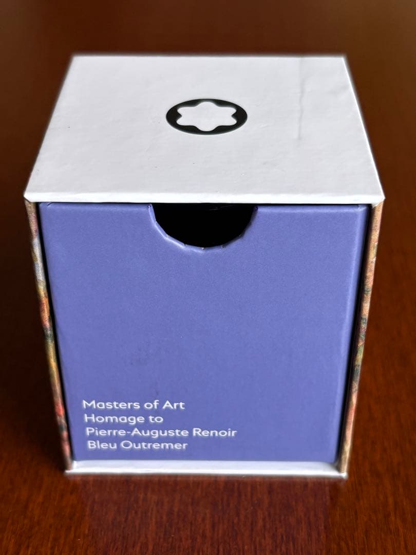 【モンブラン希少品限定インク】MOA/ルノアール/ウルトラマリンブルー　50ML