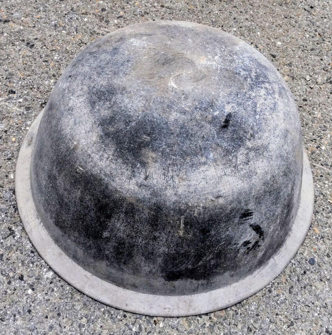 特大66cm アルミ浅釜 軽量／金魚メダカ飼育・ビオトープ・イベント冷却用に