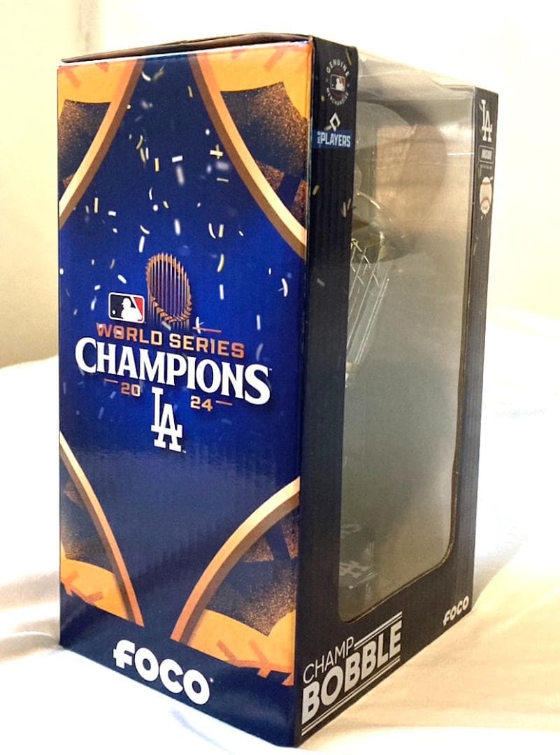 3024体限定 大谷翔平 LAドジャース バブルヘッド 世界一記念トロフィー