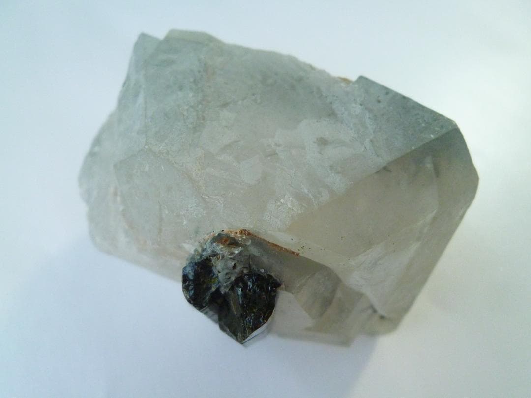 ブラジル 産 トルマリン イン クォーツ 水晶 鉱物標本 原石