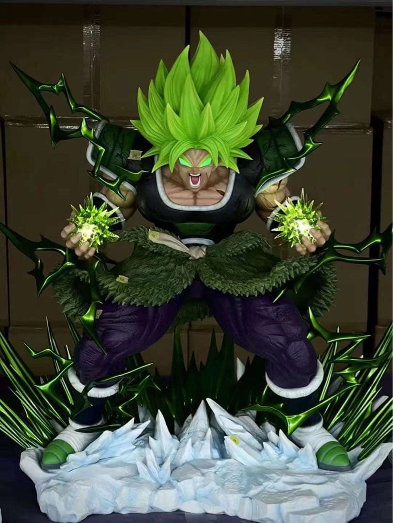 ドラゴンボール １／３スケール ブロリー フィギュア ガレージキット