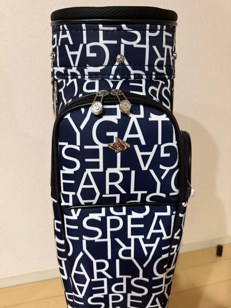 PEARLY GATES 女性用キャディバッグ　パーリゲイツ　キャスター付き