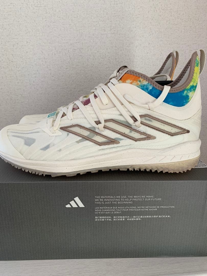 アディダス アディゼロ アフターバーナー 9 NWV ターフ 27.5cm