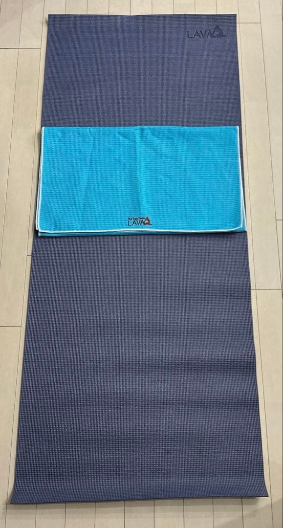 LAVA ホットヨガ {マット ラグ 専用ケース }3点 未使用