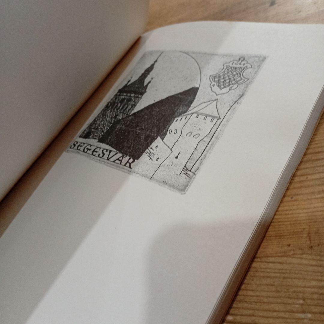 【希少本】ハンガリーの歴史的建築画集 JELES HÁZAK 古建築