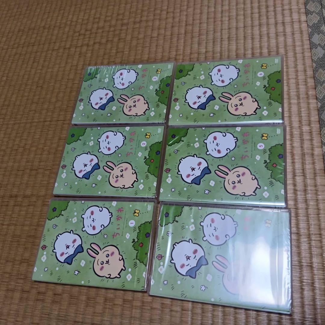 【11点セット】ちいかわ　DVD 6本、本5冊