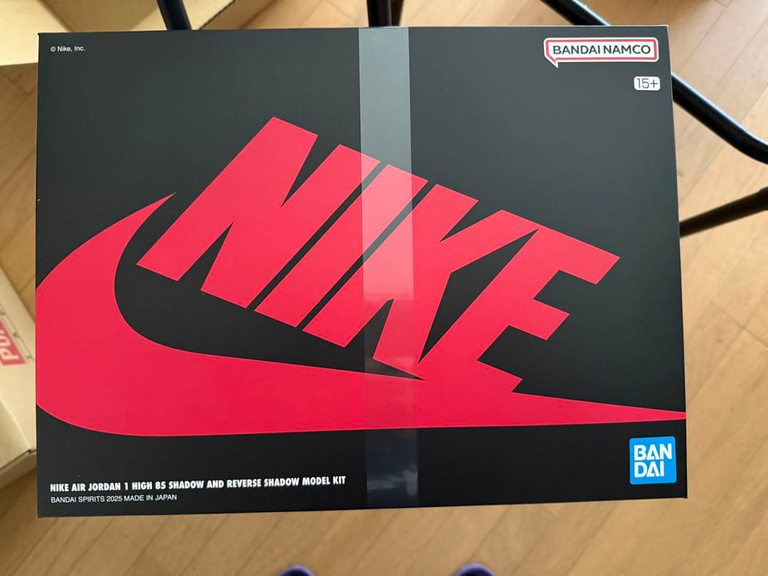 スポーツ NIKE AIR JORDAN 1 HIGH SHADOW MODEL KIT