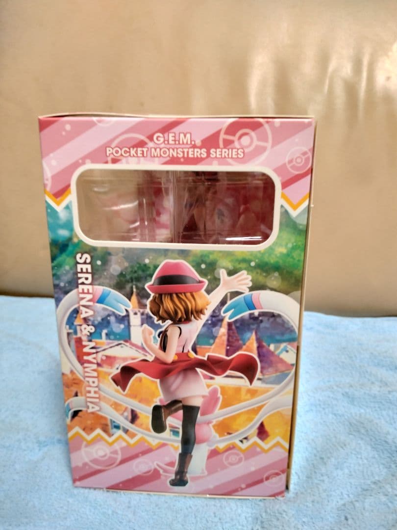 GEM セレナ & ニンフィア フィギュア 特典付