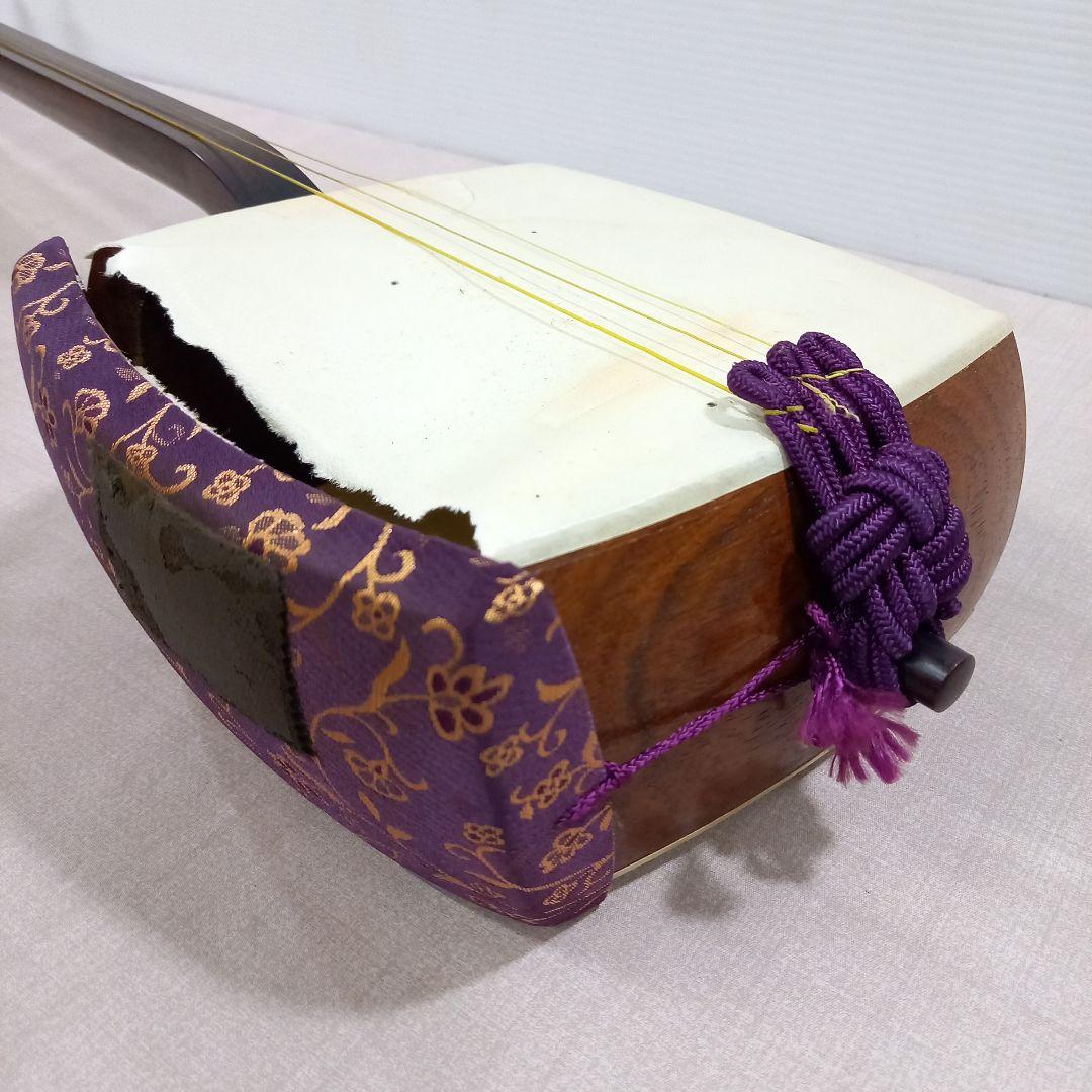 三味線 全長約96cm 大正時代製造品 現状渡し