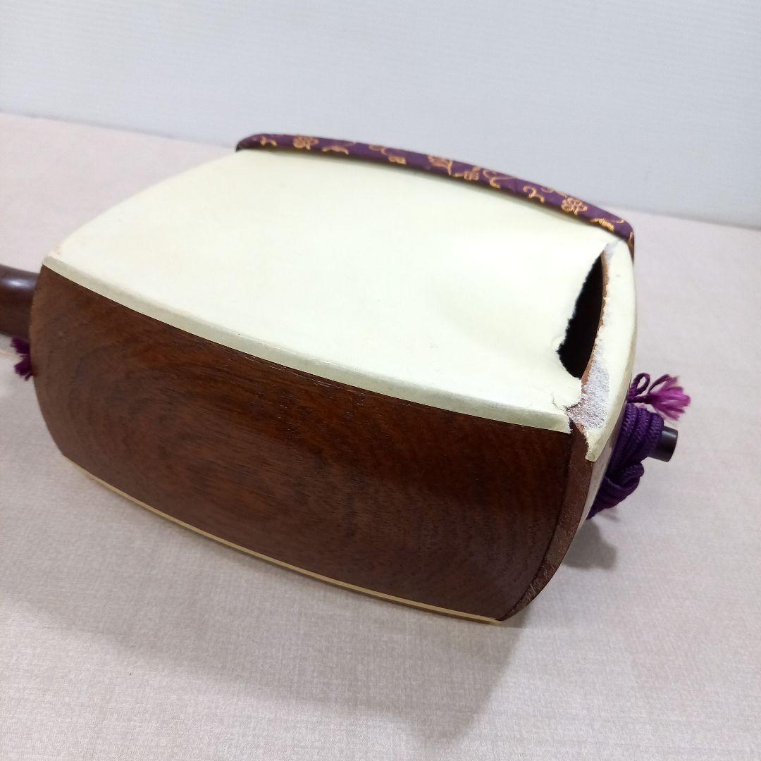 三味線 全長約96cm 大正時代製造品 現状渡し