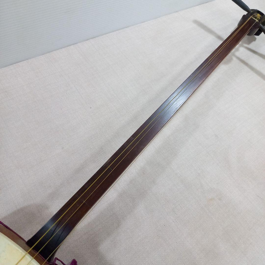 三味線 全長約96cm 大正時代製造品 現状渡し