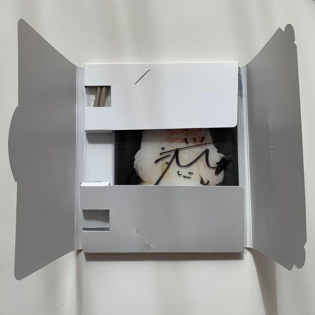 ぱ*照様 ニアジョイ 2周年コンサート ラッフルくじ A賞 山田杏佳 直筆 ラッ