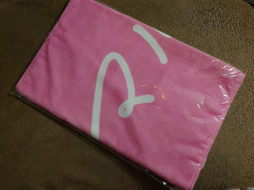 マルシィ　タオル　ピンク