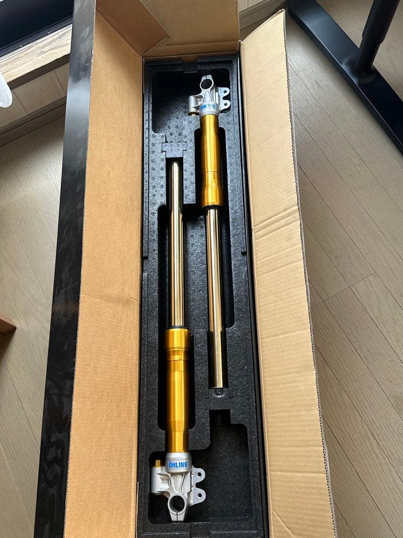 オーリンズ 正立フロントフォークSC54用 Φ43