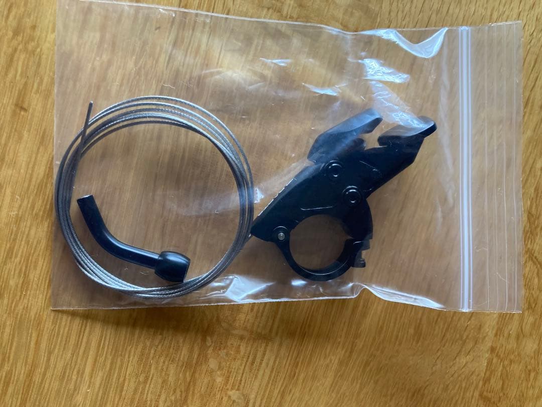 ti parts ブロンプトン 外装3速シフター